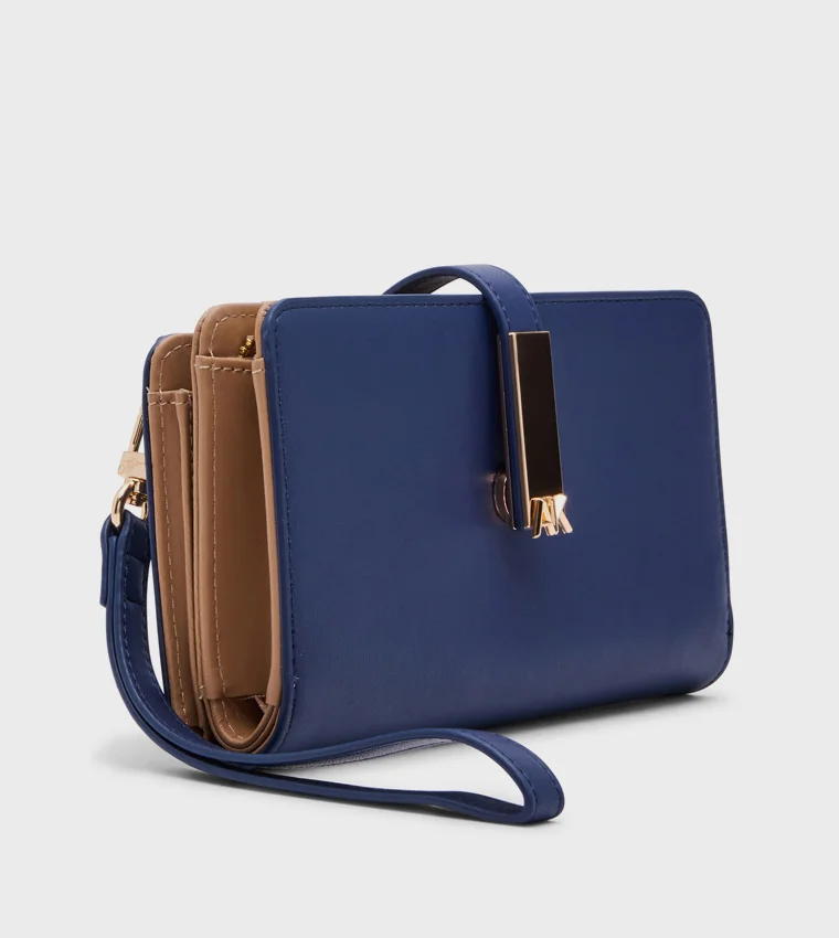 ANNE KLEIN  Anne Klein Monogram Detail Wallet for Women | Best Price UAE